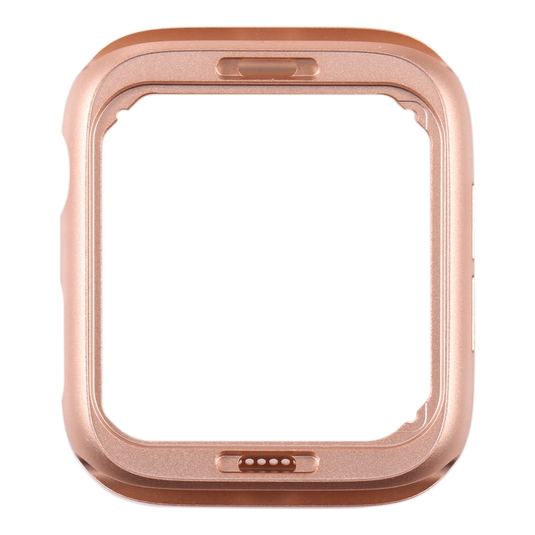 For Apple Watch Series SE 2022 40mm Stainless Steel Middle Frame Bezel Plate (Rose Gold) - LCD Related Parts by buy2fix | Online Shopping UK | buy2fix