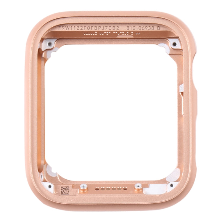 For Apple Watch Series SE 2022 40mm Stainless Steel Middle Frame Bezel Plate (Rose Gold) - LCD Related Parts by buy2fix | Online Shopping UK | buy2fix