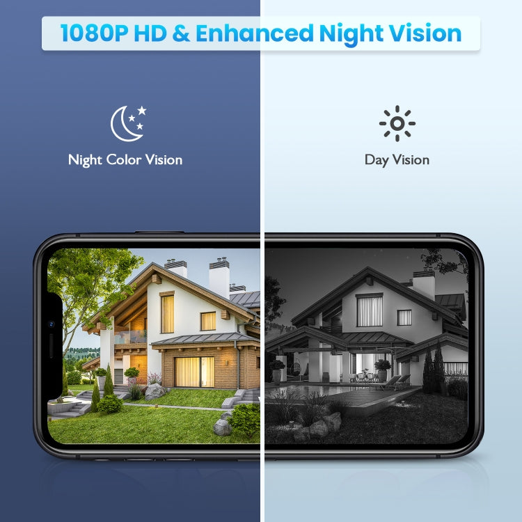 T16 1080P Full HD 4G (US Version) Network Monitoring Solar Powered Camera, Support PIR + Radar Alarm, Night Vision, Two Way Audio, TF Card - Security by buy2fix | Online Shopping UK | buy2fix