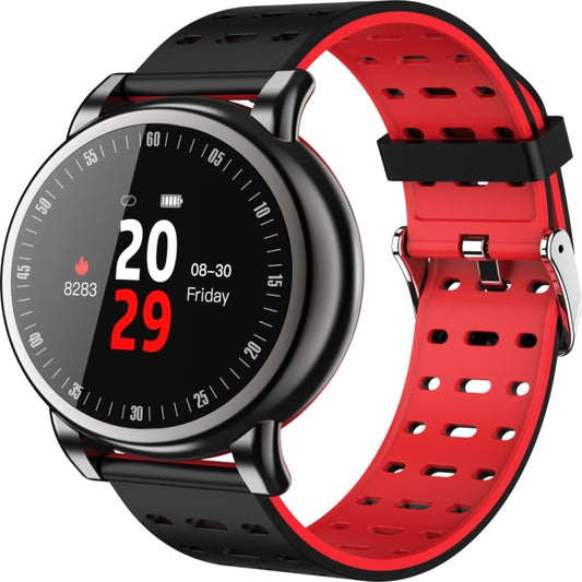 B8+ 1.08 inch IPS Color Screen IP67 Waterproof Smart Watch,Support Message Reminder / Heart Rate Monitor / Blood Oxygen Monitoring / Blood Pressure Monitoring/ Sleeping Monitoring (Red) - Smart Wear by buy2fix | Online Shopping UK | buy2fix