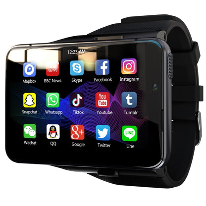 LOKMAT APPLLP Max 4G Call Smart Watch, 2.88 inch MTK6761 Quad Core, 4GB+64GB, Android  9.0, GPS, Heart Rate (Black) - Smart Watches by Lokmat | Online Shopping UK | buy2fix