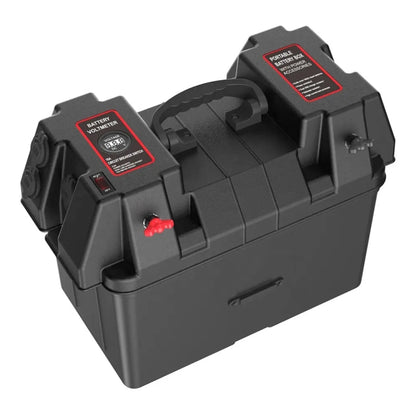 Outdoor Portable Multifunctional Battery Box 12V USB Output Emergency Power Supply -  by buy2fix | Online Shopping UK | buy2fix