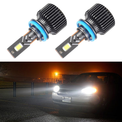 K11 1 Pair H11 12V / 85W / 6000K / 9000LM Car LED Headlight (White Light) -  by buy2fix | Online Shopping UK | buy2fix