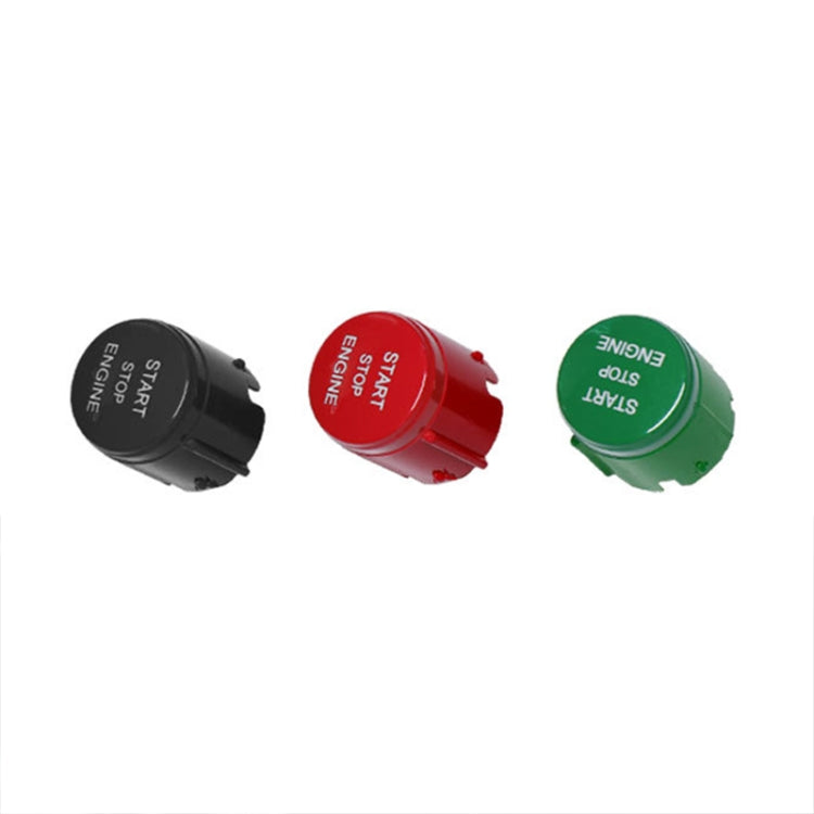 One-key Start Engine Stop Switch Button for Land Rover Freelander 2, Left Driving (Green) - Car Switches by buy2fix | Online Shopping UK | buy2fix