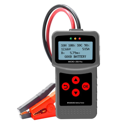 MICRO-200 PRO Car Battery Tester Battery Internal Resistance Life Analyzer, Nordic Version - Code Readers & Scan Tools by buy2fix | Online Shopping UK | buy2fix