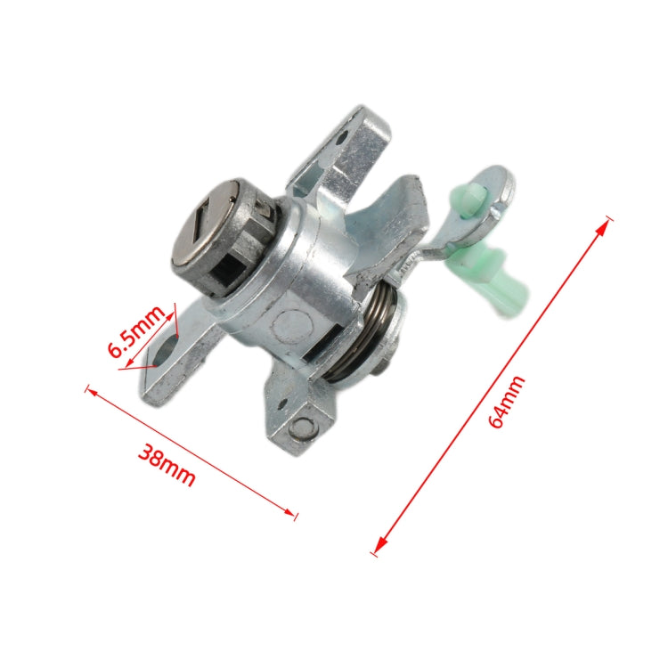 A8562 Left Front Driver Seat Door Lock Core Left Door Lock Core 72185-SHJ-A01 for Honda Odyssey - Locks & Hasps by buy2fix | Online Shopping UK | buy2fix