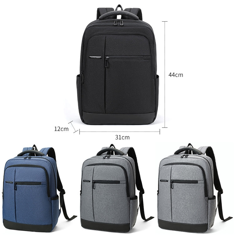 cxs-610 Multifunctional Oxford Cloth Laptop Bag Backpack (Black) - Backpack by buy2fix | Online Shopping UK | buy2fix