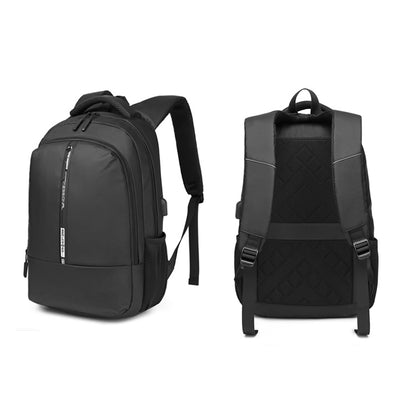 cxs-622 Multifunctional Oxford Laptop Bag Backpack (Black) - Backpack by buy2fix | Online Shopping UK | buy2fix