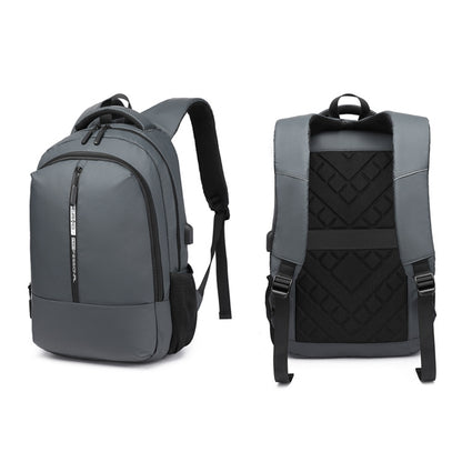 cxs-622 Multifunctional Oxford Laptop Bag Backpack (Grey) - Backpack by buy2fix | Online Shopping UK | buy2fix