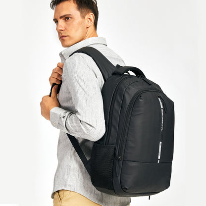 cxs-622 Multifunctional Oxford Laptop Bag Backpack (Black) - Backpack by buy2fix | Online Shopping UK | buy2fix