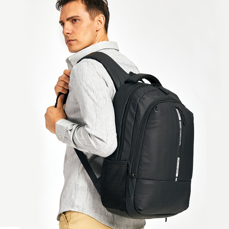 cxs-622 Multifunctional Oxford Laptop Bag Backpack (Grey) - Backpack by buy2fix | Online Shopping UK | buy2fix