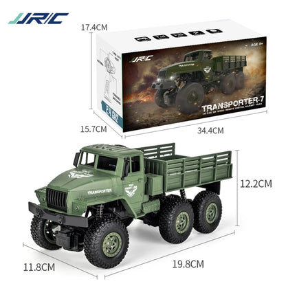 JJR/C 1:18 2.4Ghz 4 Channel Remote Control Dongfeng 7 Six-wheeled Armor Truck Vehicle Toy(Yellow) - RC Cars by JJR/C | Online Shopping UK | buy2fix