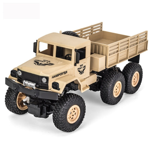 JJR/C 1:18 2.4Ghz 4 Channel Remote Control Dongfeng 8 Six-wheeled Armor Truck Vehicle Toy(Yellow) - RC Cars by JJR/C | Online Shopping UK | buy2fix