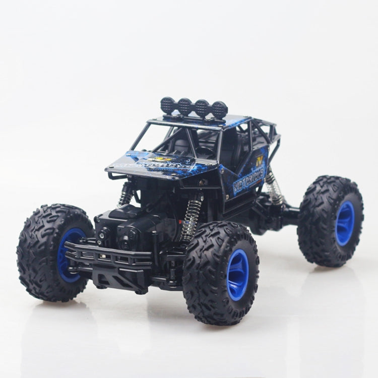 6255 2.4GHz 1:16 Wireless Remote Control Drift Off-road Four-wheel Drive Children Toy Car(Blue) - RC Cars by buy2fix | Online Shopping UK | buy2fix