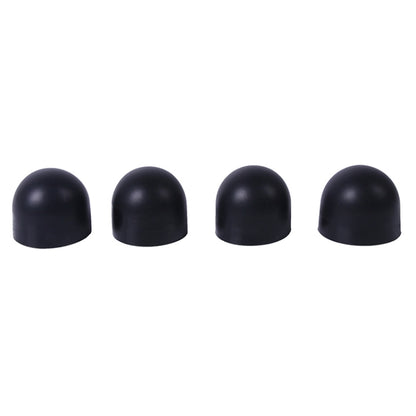 Sunnylife FV-Q9308 4 PCS Motor Protective Cover Motors Silicone Cap Protector for DJI FPV (Black) - DJI & GoPro Accessories by Sunnylife | Online Shopping UK | buy2fix
