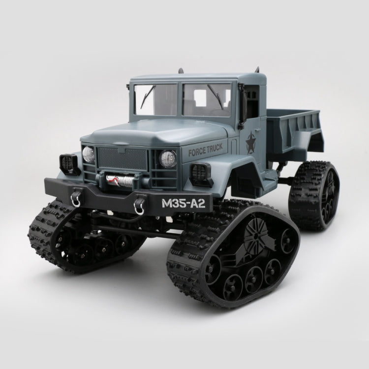 HD001B Four Wheel Drive Off-Road Climbing Load WIFI Control Real Walking Time Transmission Truck for Kids with LED Lights(Blue) - RC Cars by buy2fix | Online Shopping UK | buy2fix