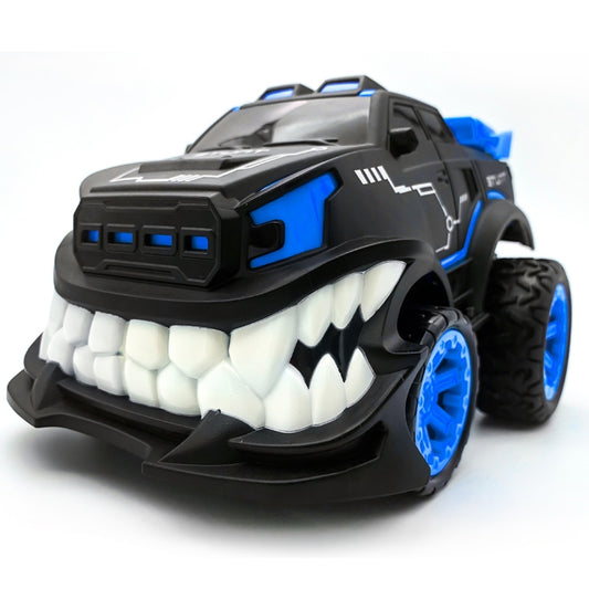 HD885J Devil Tooth Shape 360 Degree Upright Rotation Stunt Remote Control Car Electric Vehicle Toy (Blue) - RC Cars by buy2fix | Online Shopping UK | buy2fix