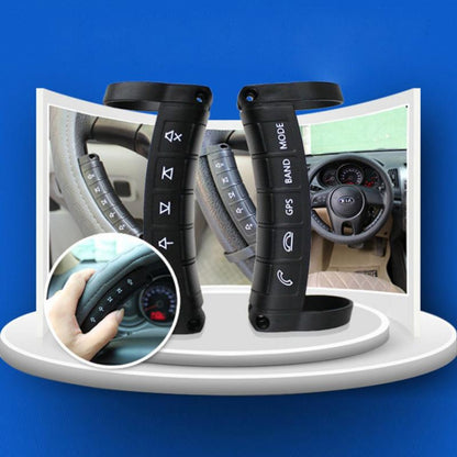 1 Set Universal Steering Wheel Controller Wireless Multifunctional DVD Navigation Key Remote Controller - In Car by buy2fix | Online Shopping UK | buy2fix