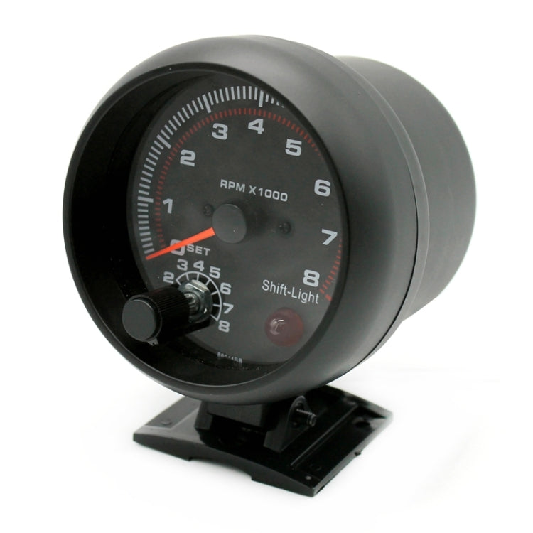 B3076 3.75 inch 12V Car Modified Tachometer - Electrical Instruments by buy2fix | Online Shopping UK | buy2fix