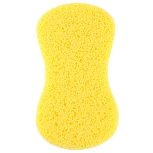 5 PCS Household Cleaning Sponge Yellow Car Wash Sponge With Macropores - Car washing supplies by buy2fix | Online Shopping UK | buy2fix