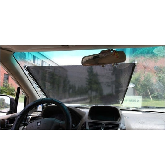 Foldable Car Insulation Curtain,Black,Size: 125 x 58cm - Window Foils & Solar Protection by buy2fix | Online Shopping UK | buy2fix