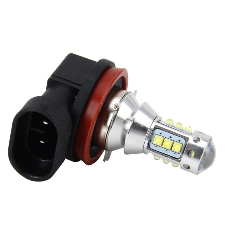 H11 50W 500 LM 6000K Car Fog Light with 16 CREE Lamps, DC 12V-24V(White Light) - Fog / Driving Lights by buy2fix | Online Shopping UK | buy2fix