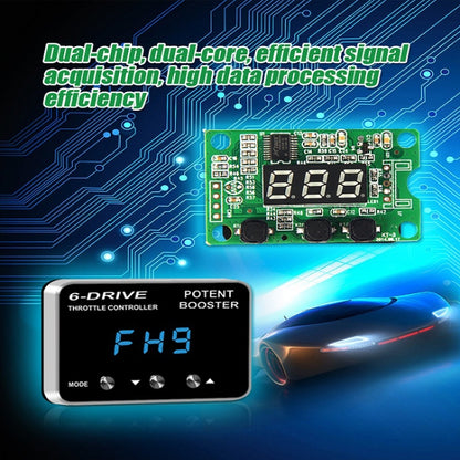 TROS TS-6Drive Potent Booster Electronic Throttle Controller for Jeep Wrangler JL 2018-2019 - Car Modification by TROS | Online Shopping UK | buy2fix