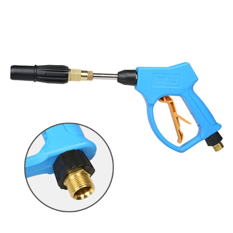 High Pressure Long Fixed Foam Gun for Self-service Car Washing Machine, Outer Wire: 22x 1.5 - Car Washer & Accessories by buy2fix | Online Shopping UK | buy2fix