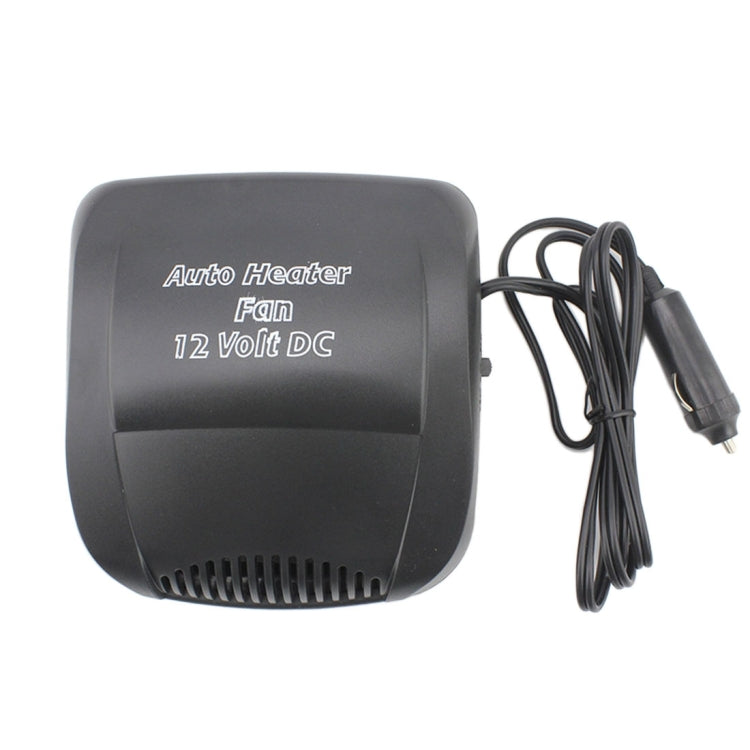 DC 12V Car Auto Vehicle Electronic Heater Fan(Black) - Heating & Fans by buy2fix | Online Shopping UK | buy2fix