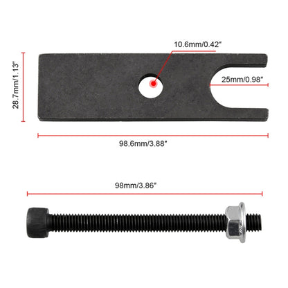 Universal Car LS1 LS2 LS3 LS6 LSX LQ4 LQ9 4.8 5.3 5.7 6.0 6.2 Valve Spring Compressor Tool - In Car by buy2fix | Online Shopping UK | buy2fix