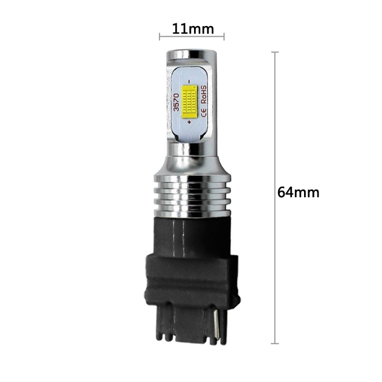 2 PCS 3156 72W 1000LM 6000-6500K Car Auto Turn Backup LED Bulbs Reversing Lights, DC 12-24V - Arrow Turn Lights by buy2fix | Online Shopping UK | buy2fix