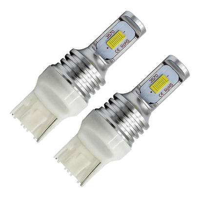 2 PCS T20/7440 72W 1000LM 6000-6500K Bright White Light Car Turn Backup LED Bulbs Reversing Lights, DC 12-24V (Ice Blue Light) - In Car by buy2fix | Online Shopping UK | buy2fix