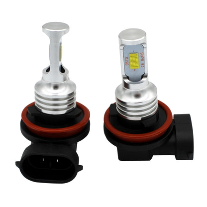 2 PCS H8/H11 72W 1000LM 6000-6500K Super Bright White Light Car Fog LED Bulbs, DC 12-24V - In Car by buy2fix | Online Shopping UK | buy2fix