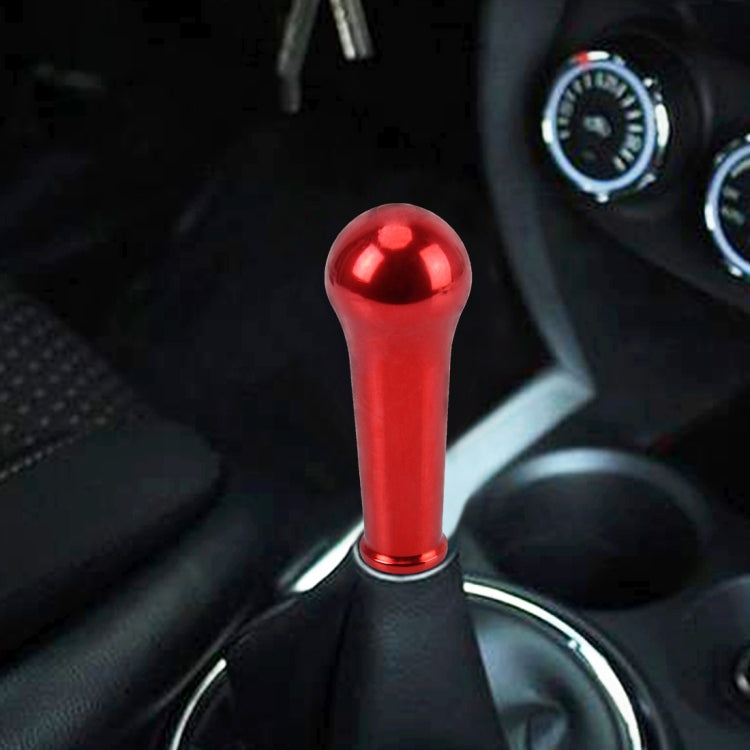 Universal Car Modified Shifter Lever Cover Manual Automatic Gear Shift Knob, Size: 10*4cm (Red) - Shift Knob by buy2fix | Online Shopping UK | buy2fix