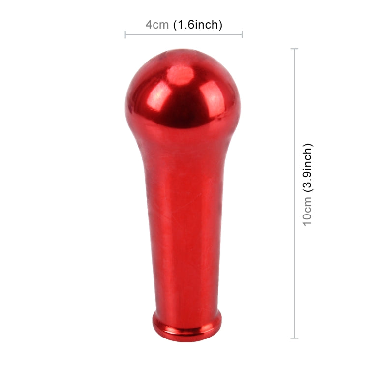 Universal Car Modified Shifter Lever Cover Manual Automatic Gear Shift Knob, Size: 10*4cm (Red) - Shift Knob by buy2fix | Online Shopping UK | buy2fix