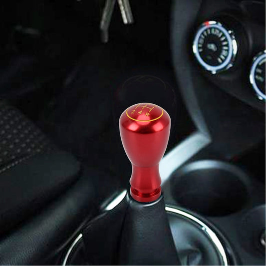 Universal Car Gear Shift Knob Modified Car Gear Shift Knob Auto Transmission Shift Lever Knob Gear Knobs(Red) - Shift Knob by buy2fix | Online Shopping UK | buy2fix