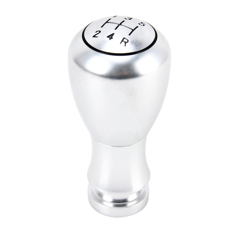 Universal Car Gear Shift Knob Modified Car Gear Shift Knob Auto Transmission Shift Lever Knob Gear Knobs(Silver) - Shift Knob by buy2fix | Online Shopping UK | buy2fix