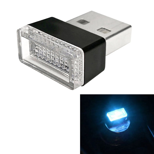 Universal PC Car USB LED Atmosphere Lights Emergency Lighting Decorative Lamp(Ice Blue Light) - Atmosphere lights by buy2fix | Online Shopping UK | buy2fix