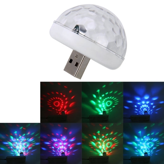 Universal PC Car Stage Party DJ USB LED Atmosphere Lights Colorful RGB Lighting Decorative Mini Lamp - Atmosphere lights by buy2fix | Online Shopping UK | buy2fix