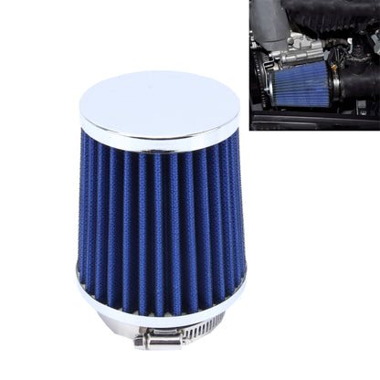 HKS 5cm Universal Mushroom Head Style Air Filter for Car(Blue) - In Car by buy2fix | Online Shopping UK | buy2fix