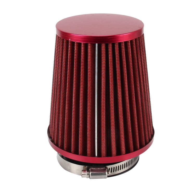 HKS 5cm Universal Mushroom Head Style Air Filter for Car(Red) - In Car by buy2fix | Online Shopping UK | buy2fix