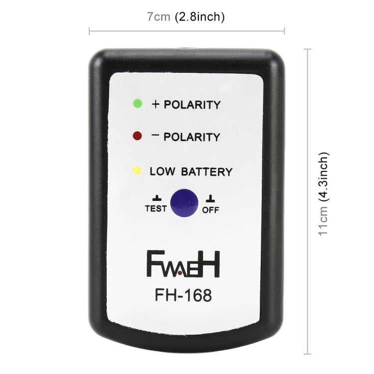 FH-168 Car Audio Speaker Polarity Tester Phase Meter - In Car by buy2fix | Online Shopping UK | buy2fix