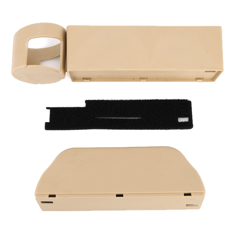 Universal Car Multi-functional Console Side Pocket Seat Gap Side Storage Box(Beige) - Stowing Tidying by buy2fix | Online Shopping UK | buy2fix