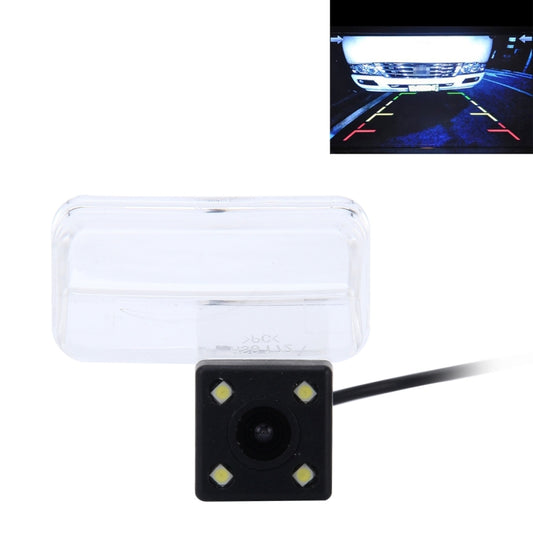 656x492 Effective Pixel  NTSC 60HZ CMOS II Waterproof Car Rear View Backup Camera With 4 LED Lamps(for Toyota Corolla 2014-2016 Version) - In Car by buy2fix | Online Shopping UK | buy2fix