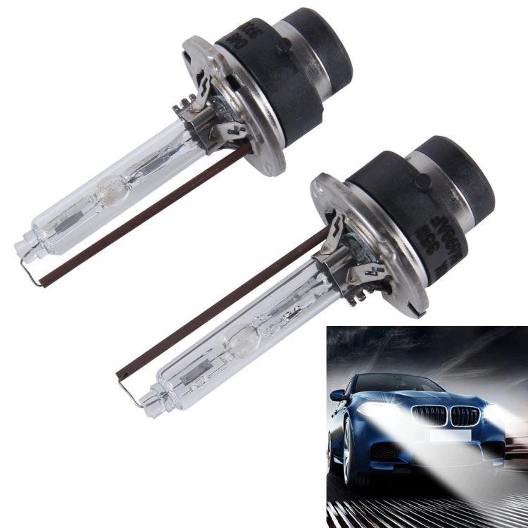 2 PCS D4S 35W 3900 LM 5500K HID Bulbs Xenon Lights Lamps, DC 12V(White Light) - Xenon Lights by buy2fix | Online Shopping UK | buy2fix