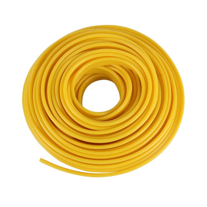 5m Flexible Trim For DIY Automobile Car Interior Moulding Trim Decorative Line Strip(Yellow) - Anti Collision Sticker by buy2fix | Online Shopping UK | buy2fix