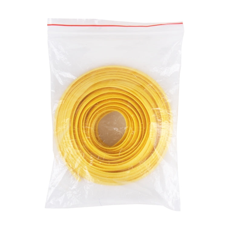 5m Flexible Trim For DIY Automobile Car Interior Moulding Trim Decorative Line Strip(Yellow) - Anti Collision Sticker by buy2fix | Online Shopping UK | buy2fix