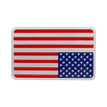 Car-Styling Rectangle Shape USA Flag Pattern Random Decorative Sticker - Decorative Sticker by buy2fix | Online Shopping UK | buy2fix