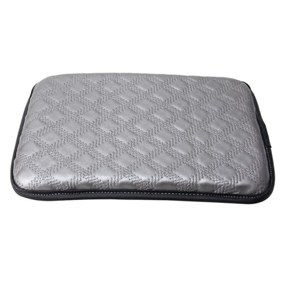 Universal Comfortable Automotive Armrest Mats Car Armrests Cover Vehicle Center Console Arm Rest Seat Box Soft Mats Cushion, Size: 29.5*21cm(Grey) - Seat Accessories by buy2fix | Online Shopping UK | buy2fix