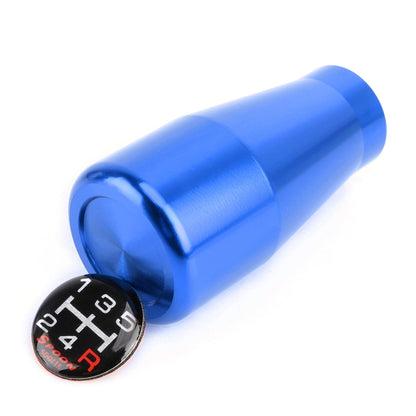 Universal Car Solid Color Cone Shape Shifter Manual Automatic Gear Shift Knob(Blue) - Shift Knob by buy2fix | Online Shopping UK | buy2fix